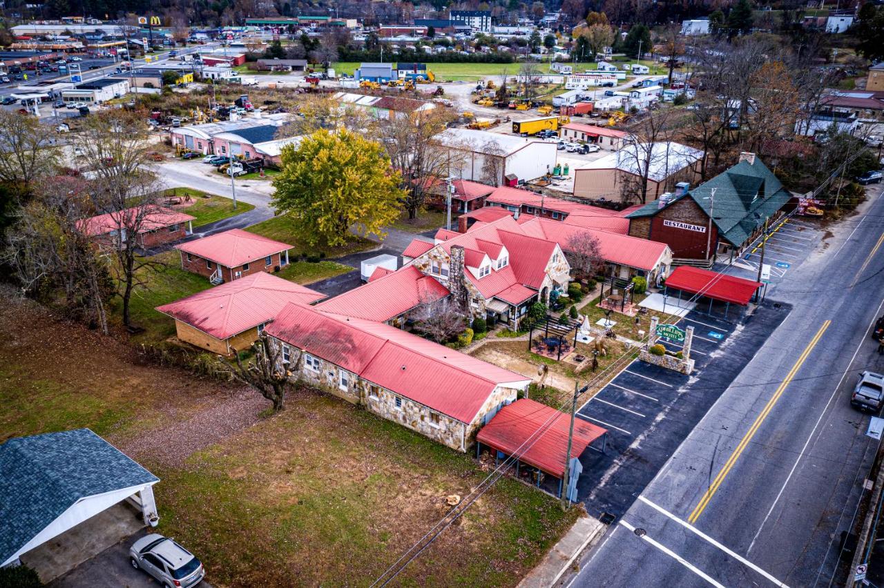 Phillips Historic Motel & Cottages Роббинсвилл Экстерьер фото